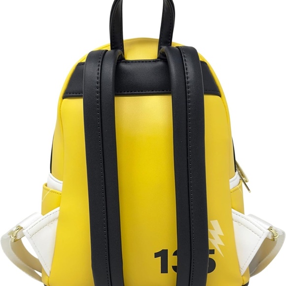 Loungefly Pokemon Jolteon Cosplay Womens Double Strap Shoulder Bag Purse - Picture 3 of 5